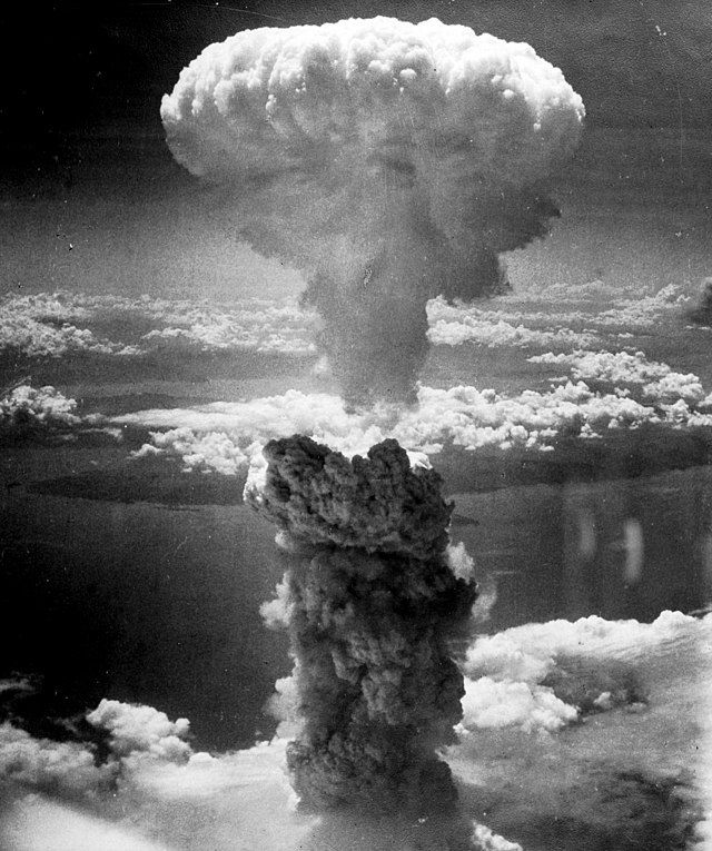 Nagasaki Atomic Cloud Nagasaki Atomic Cloud