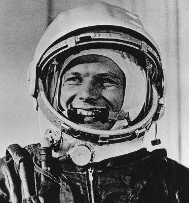 Yuri Gagarin - First Human in Space Yuri Gagarin - First Human in Space