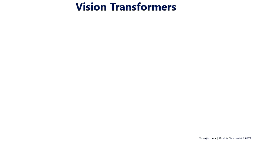 Vision Transformer Architecture